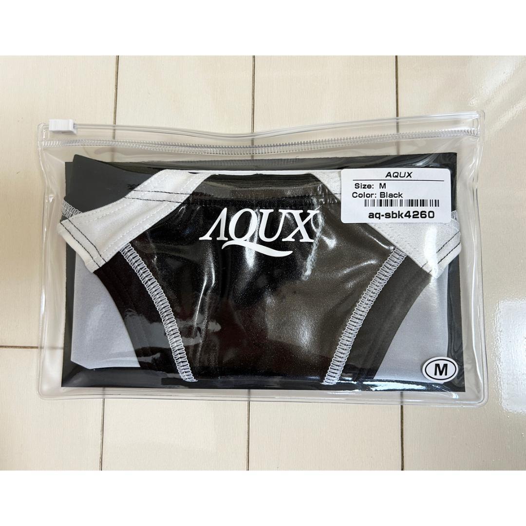 AQUX【M！一瞬で完売！】競パン ポロパン 水着/EGDE ミズノ Vパン