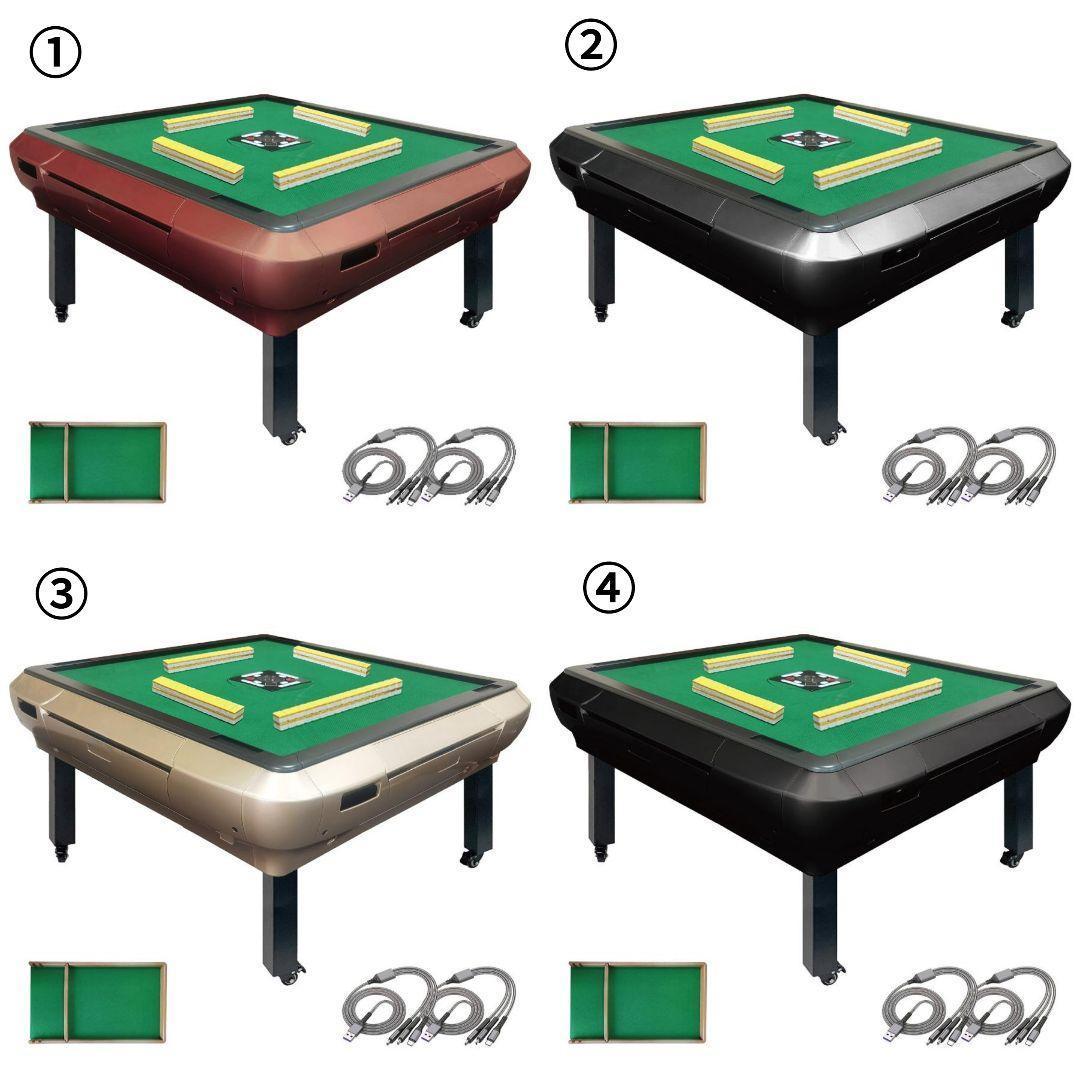 全自動麻雀卓 座卓  折りたたみ 麻雀卓 全自動卓 33mm  2144-47