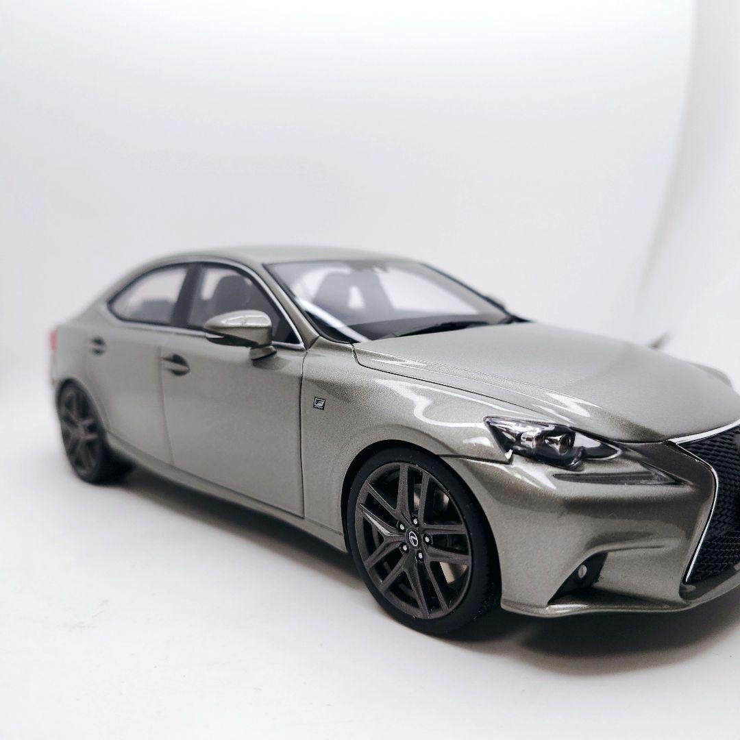 レクサス IS350 Fスポーツ 1/18 サムライ samurai 京商