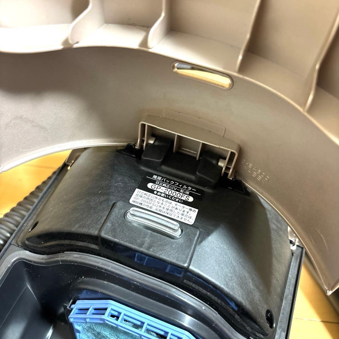 日立 掃除機 CV-PE700