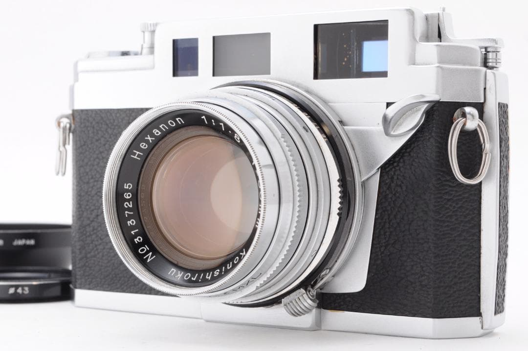 フィルムカメラ Konica III A Konishiroku Hexanon