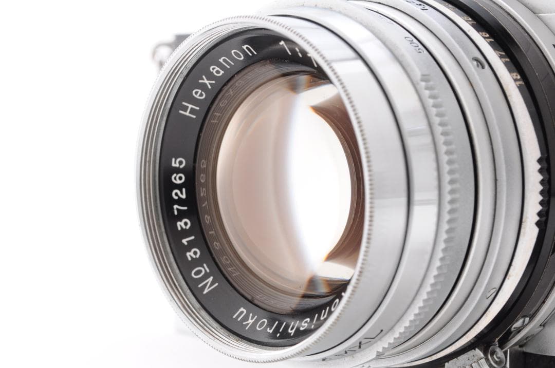 フィルムカメラ Konica III A Konishiroku Hexanon