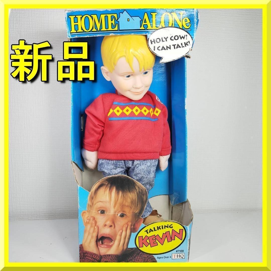 ホームアローン ケビン トーキング フィギュア 90s 人形 ビンテー h690