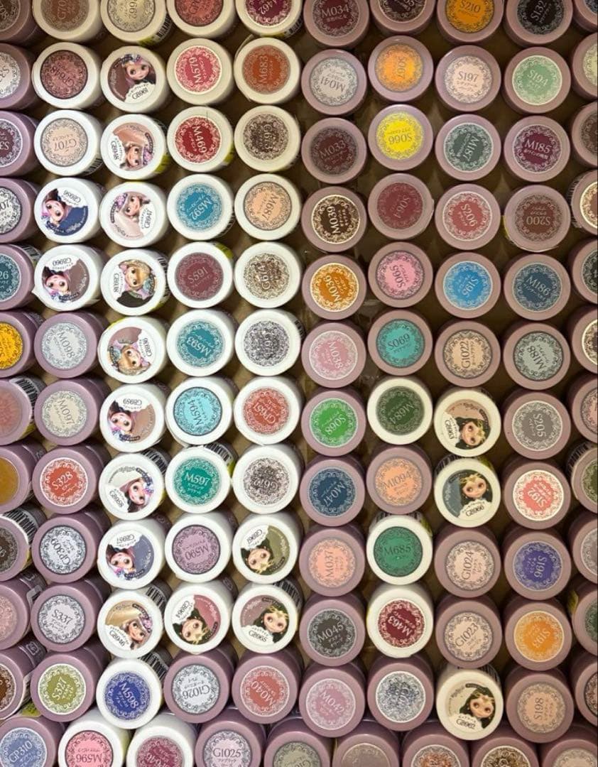 未開封カラージェル　60点セット