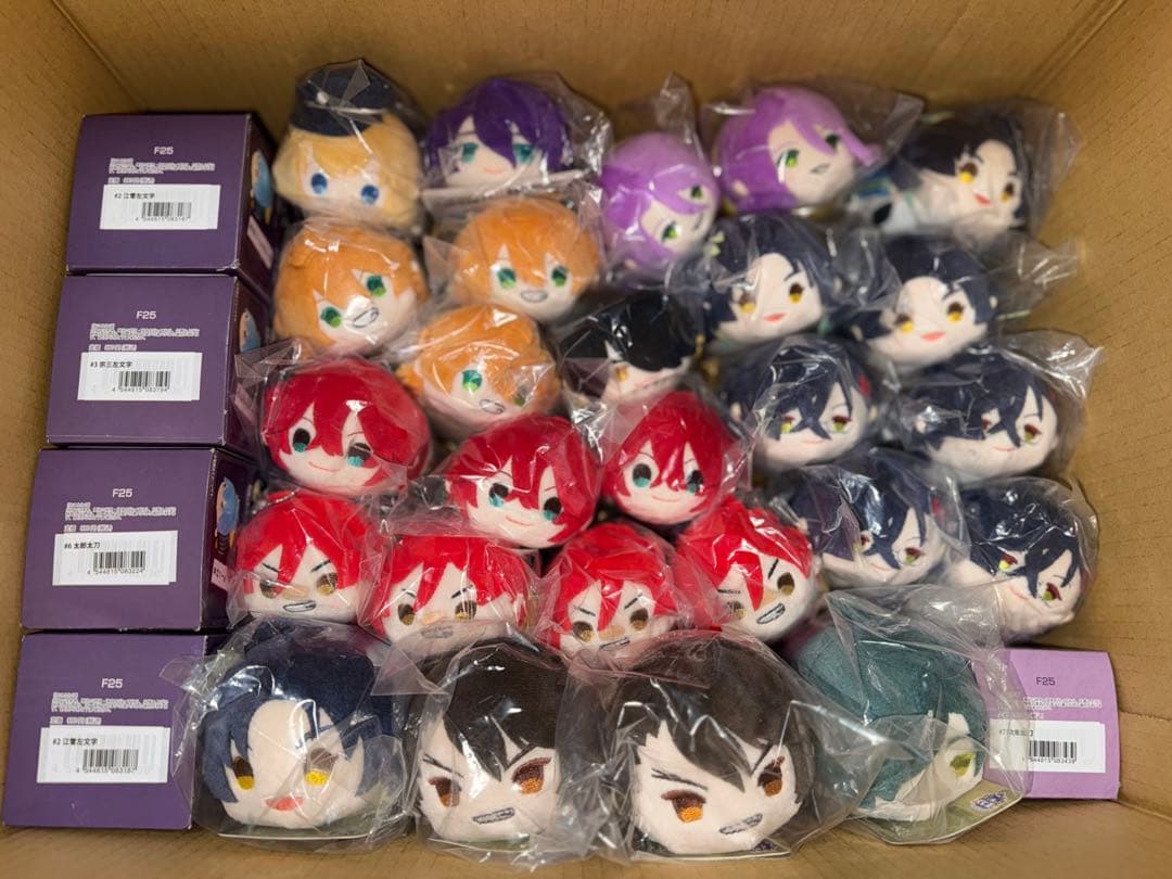 刀剣乱舞 もちもちマスコット