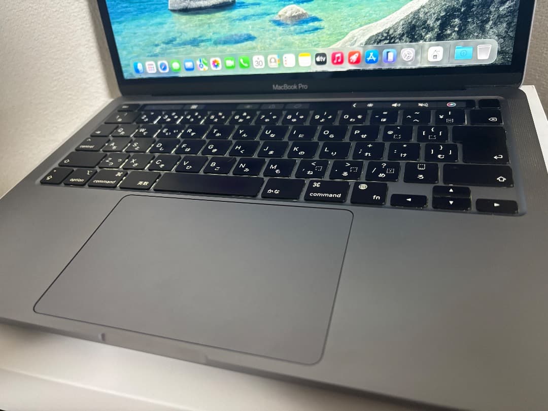 【超美品！使用極少】 MacBook Pro M1 retina
