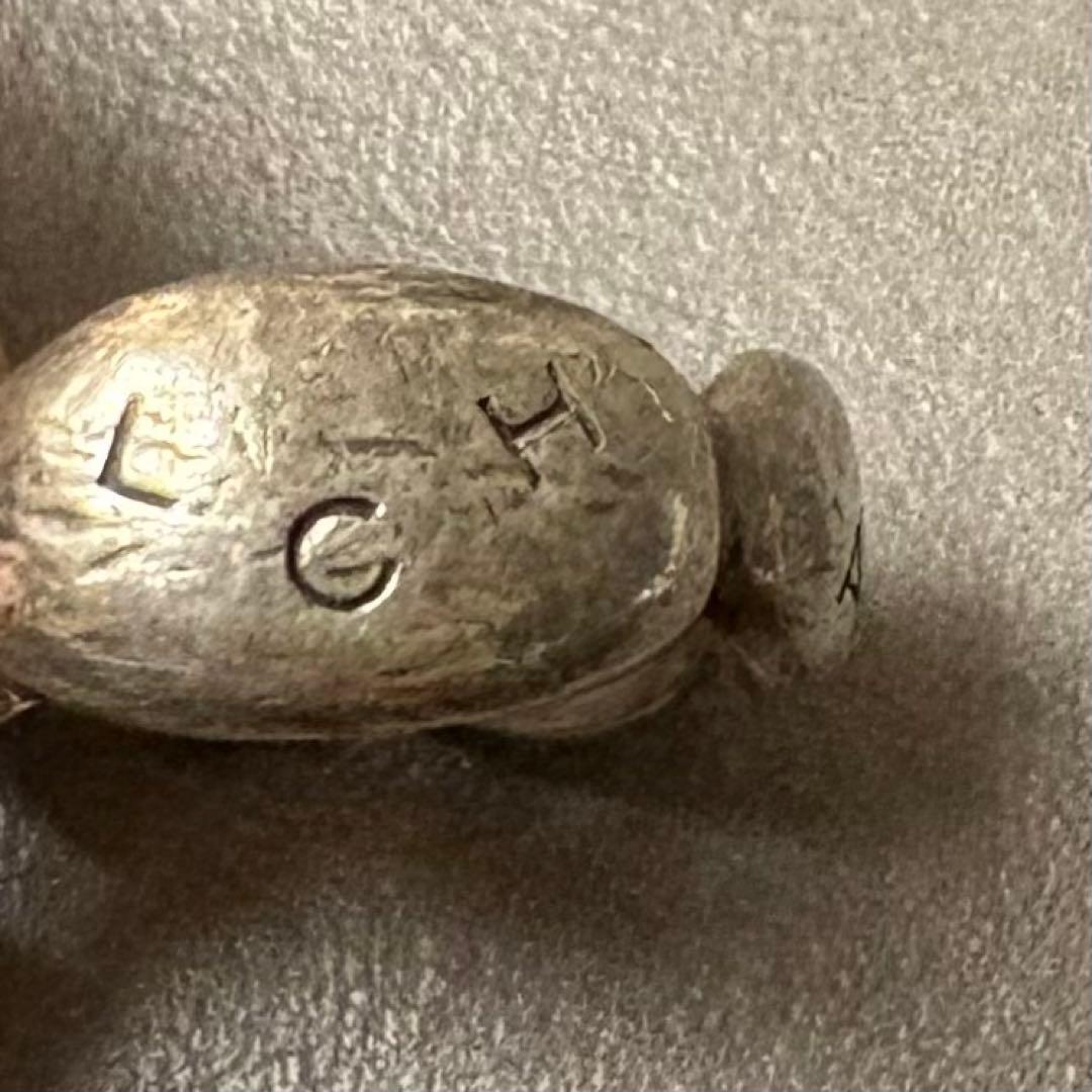 【最安値】CHANEL シャネル シルバー ロゴリング リボン