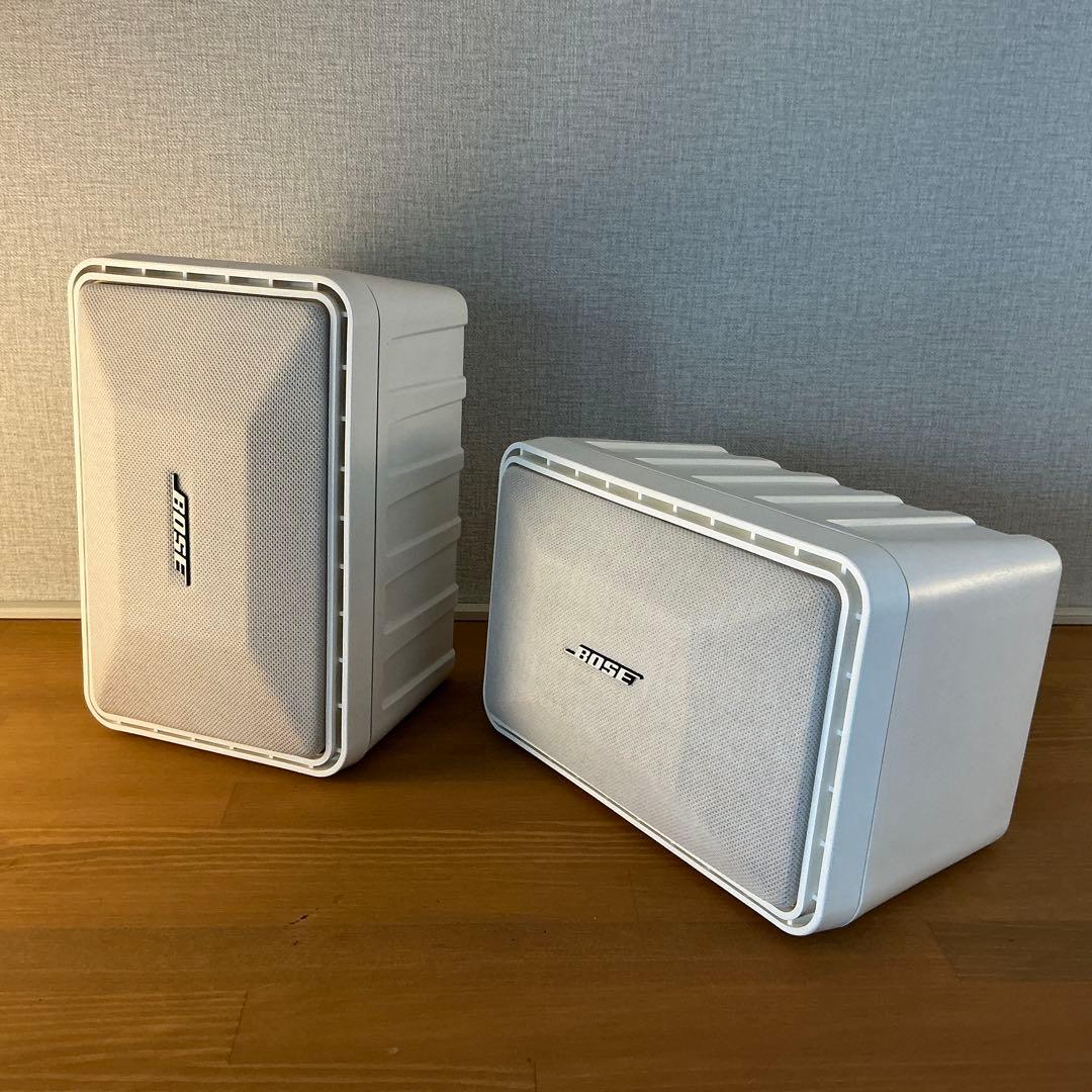 BOSE 101MMW スピーカー 連番 ホワイト 2個セット