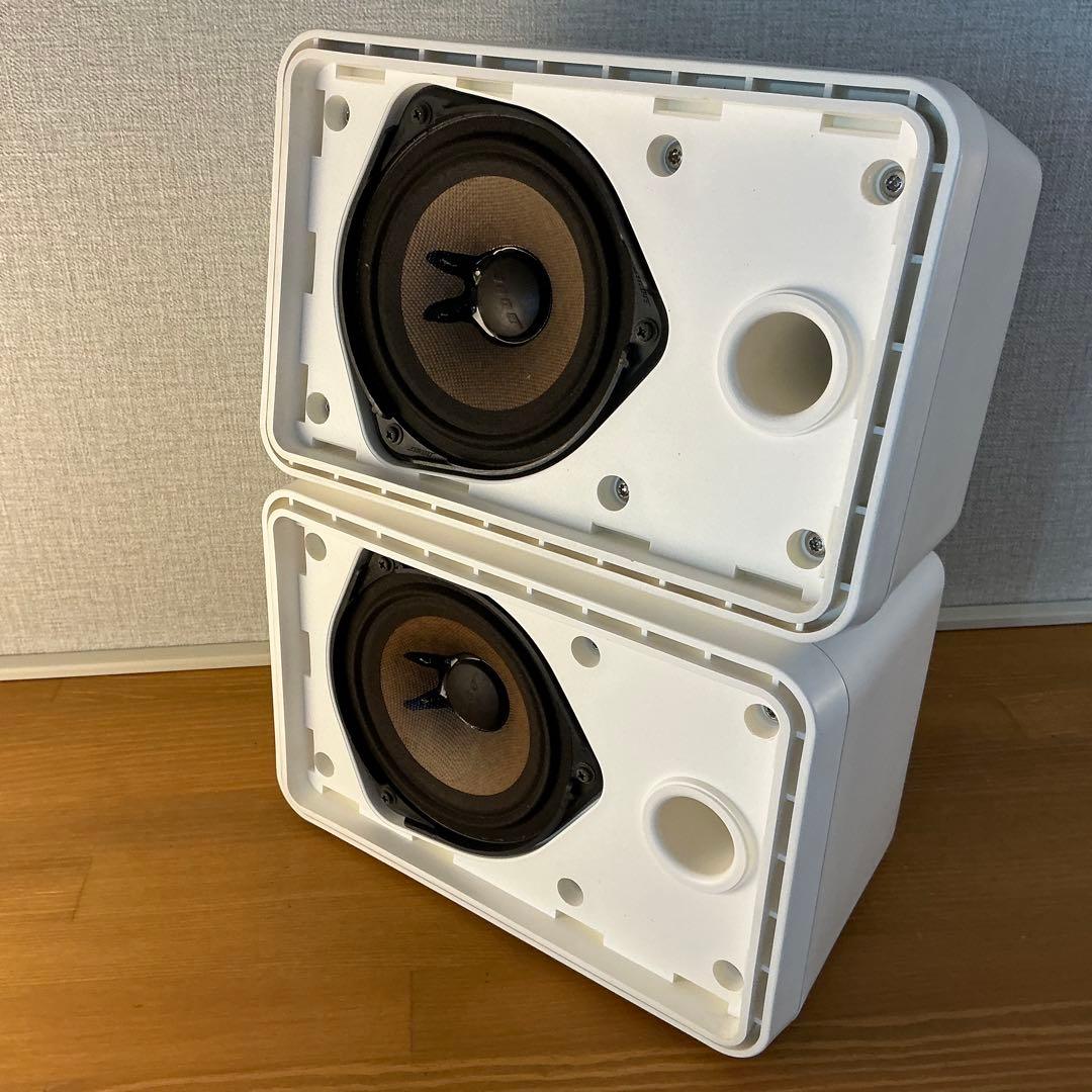 BOSE 101MMW スピーカー 連番 ホワイト 2個セット