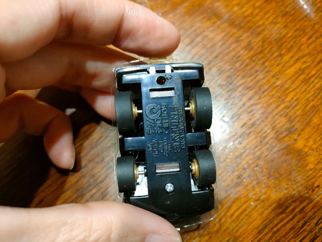 1982 タカラ テクノチョロＱ 日産 スカイライン 日本製 ミニカー