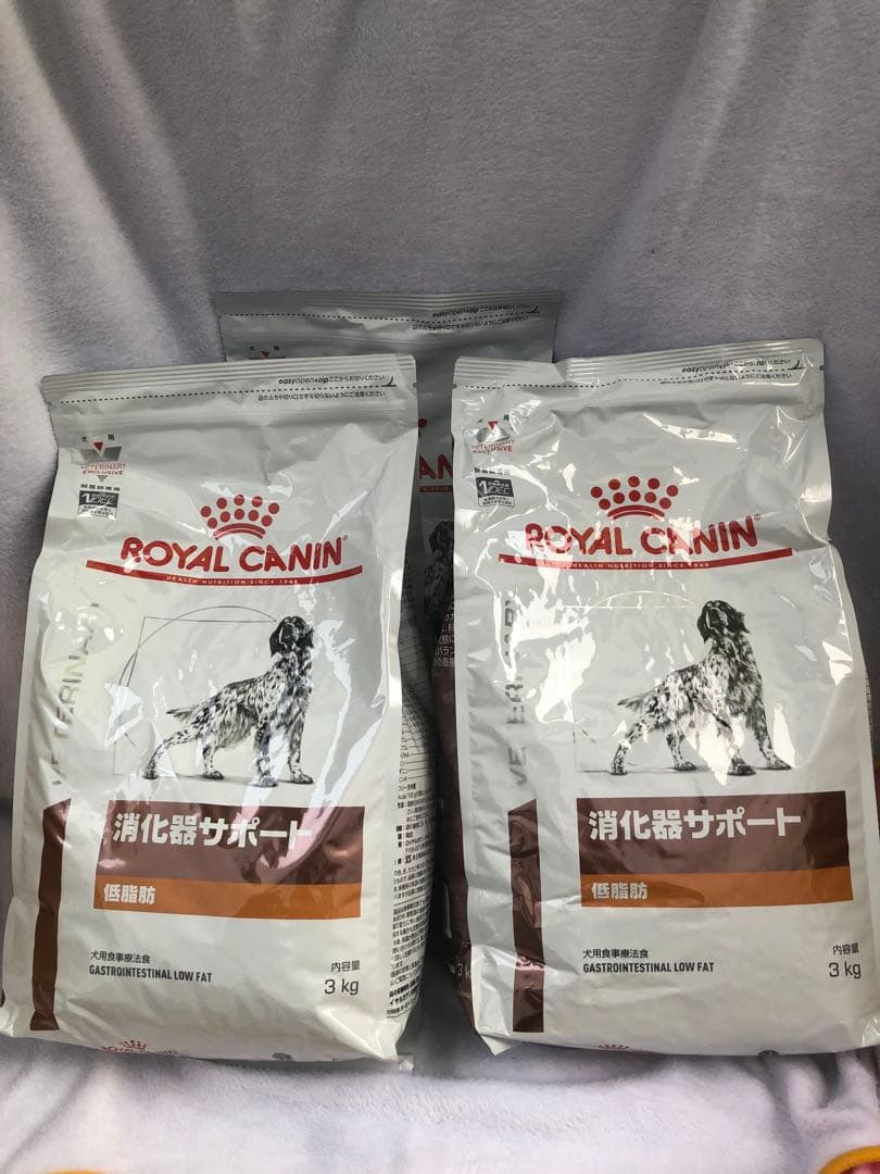  CANIN 消化器サポート 3kg×3袋