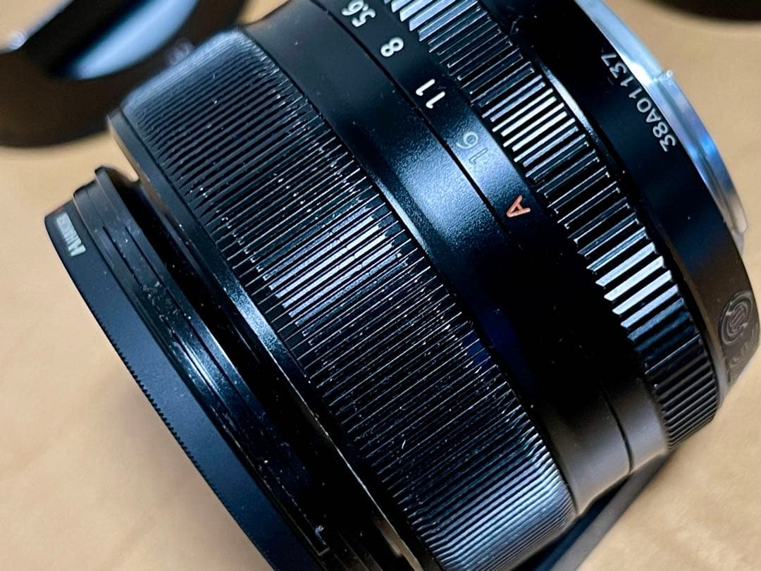 FUJIFILM 富士フイルム XF35mm F1.4 R