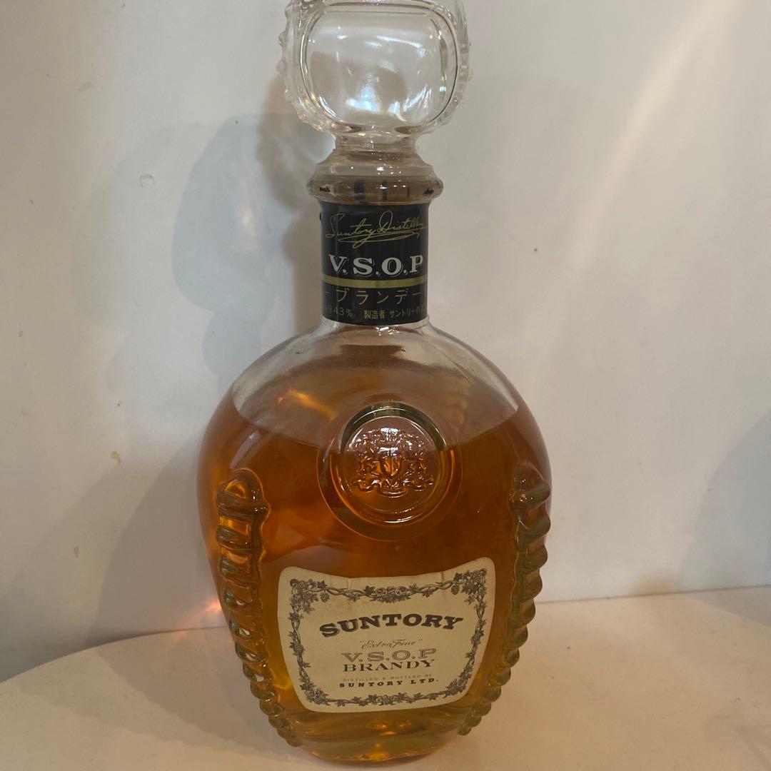 ウイスキーとブランデーになります SUNTORY・ワイルドターキー