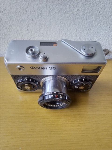 ローライ Rollei 35 T Tessar 露出計不良の動作品