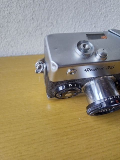 ローライ Rollei 35 T Tessar 露出計不良の動作品
