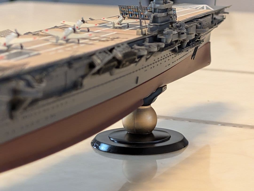 1/700 旧、日本海軍　航空母艦　翔鶴