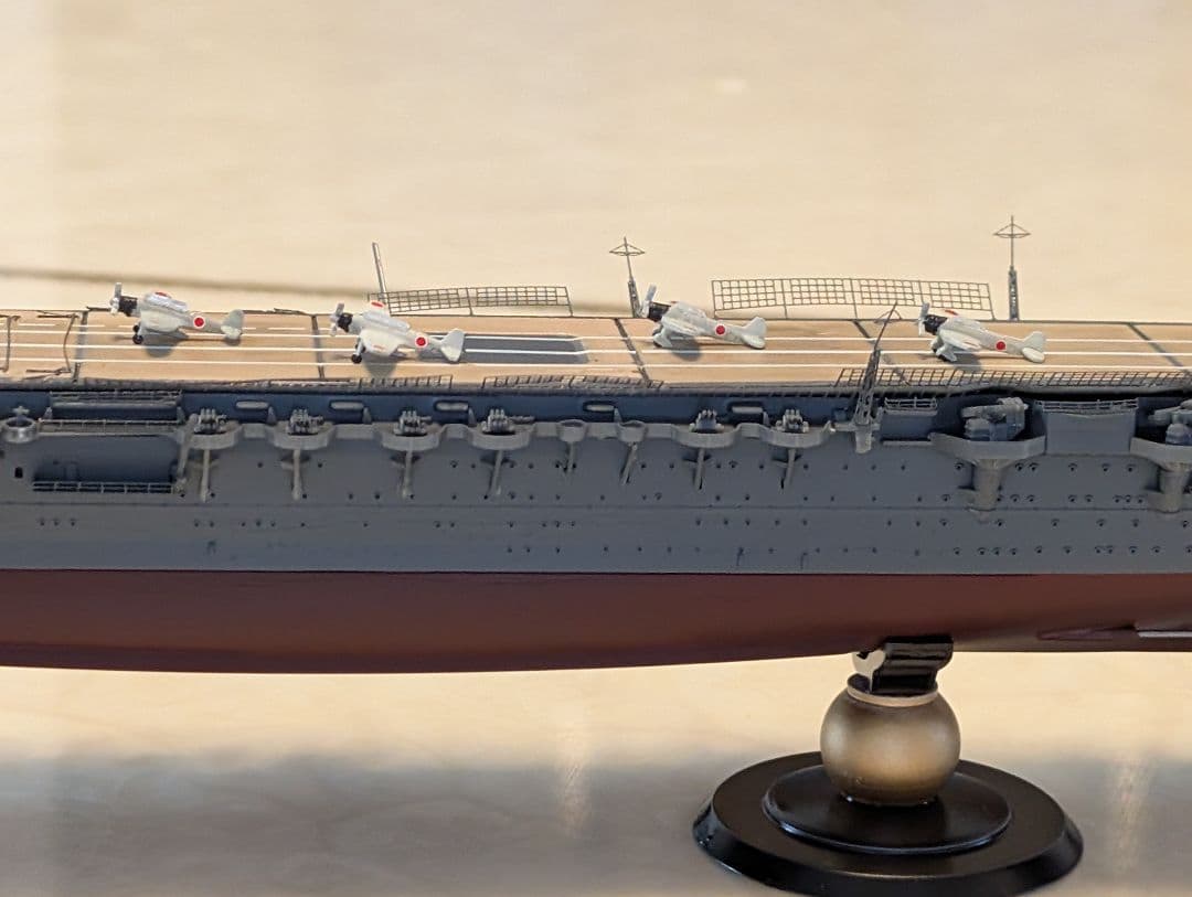 1/700 旧、日本海軍　航空母艦　翔鶴