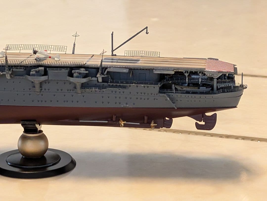 1/700 旧、日本海軍　航空母艦　翔鶴