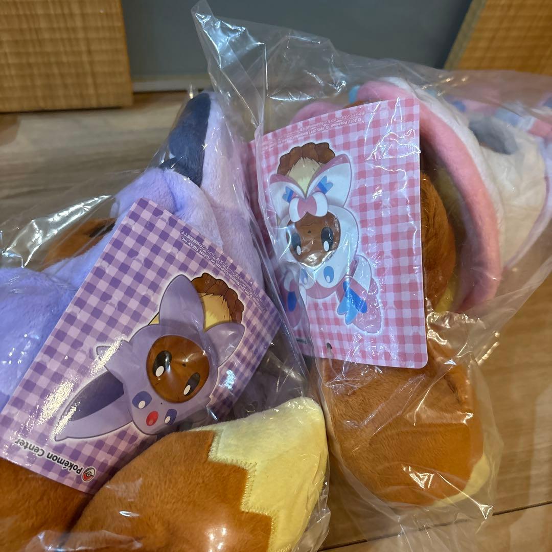 ポケモン ぬいぐるみ イーブイ ポンチョ エーフィ ニンフィア
