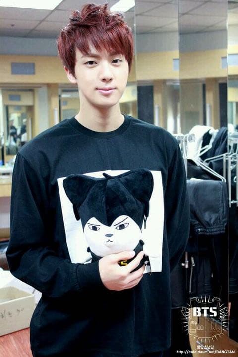 BTS 初代 ヒプモン HIPHOP MONSTER ジン JIN ソクジン