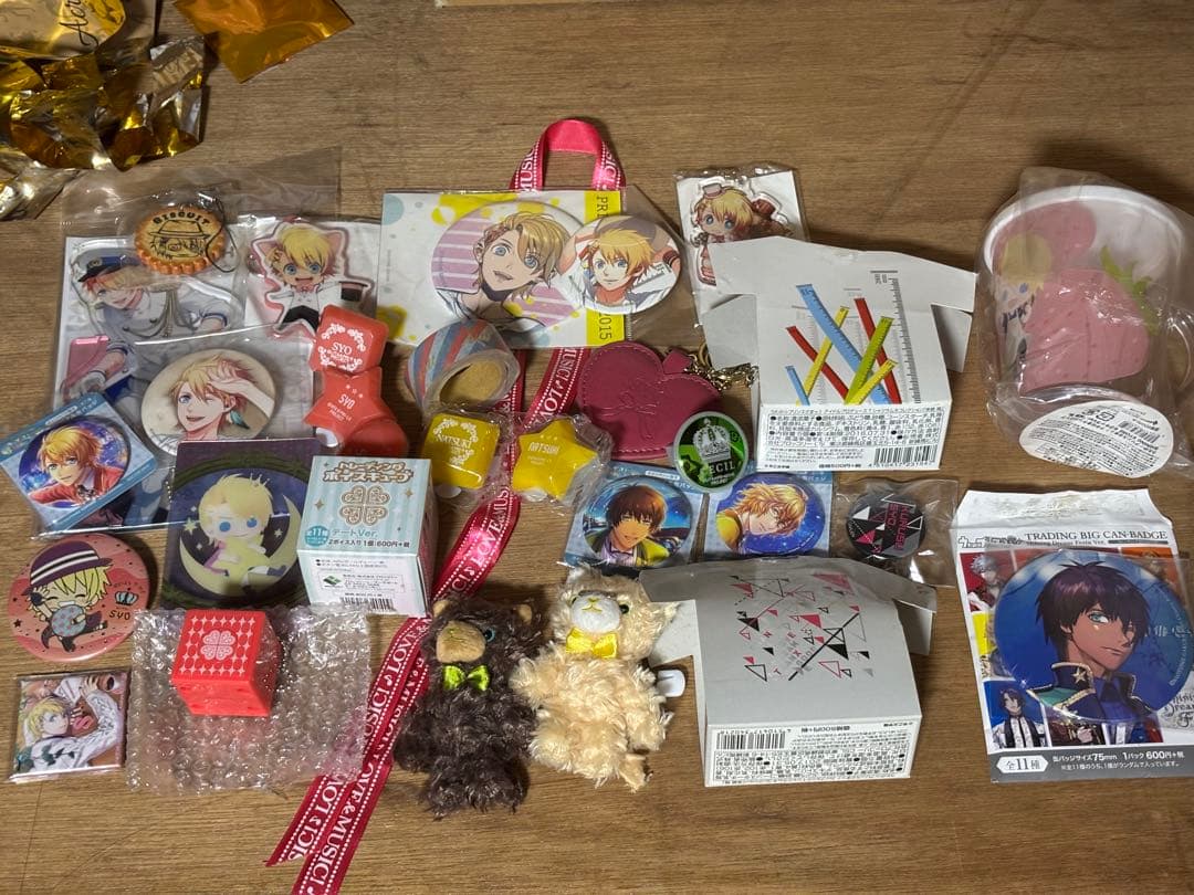 うたプリグッズセット（来栖翔多め）