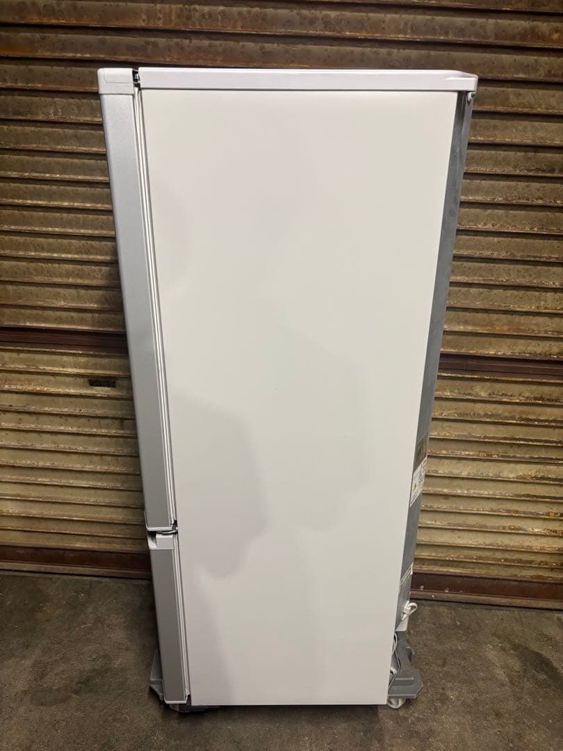 三菱 ノンフロン冷凍冷蔵庫 168L MR-P17E-S 2019年製