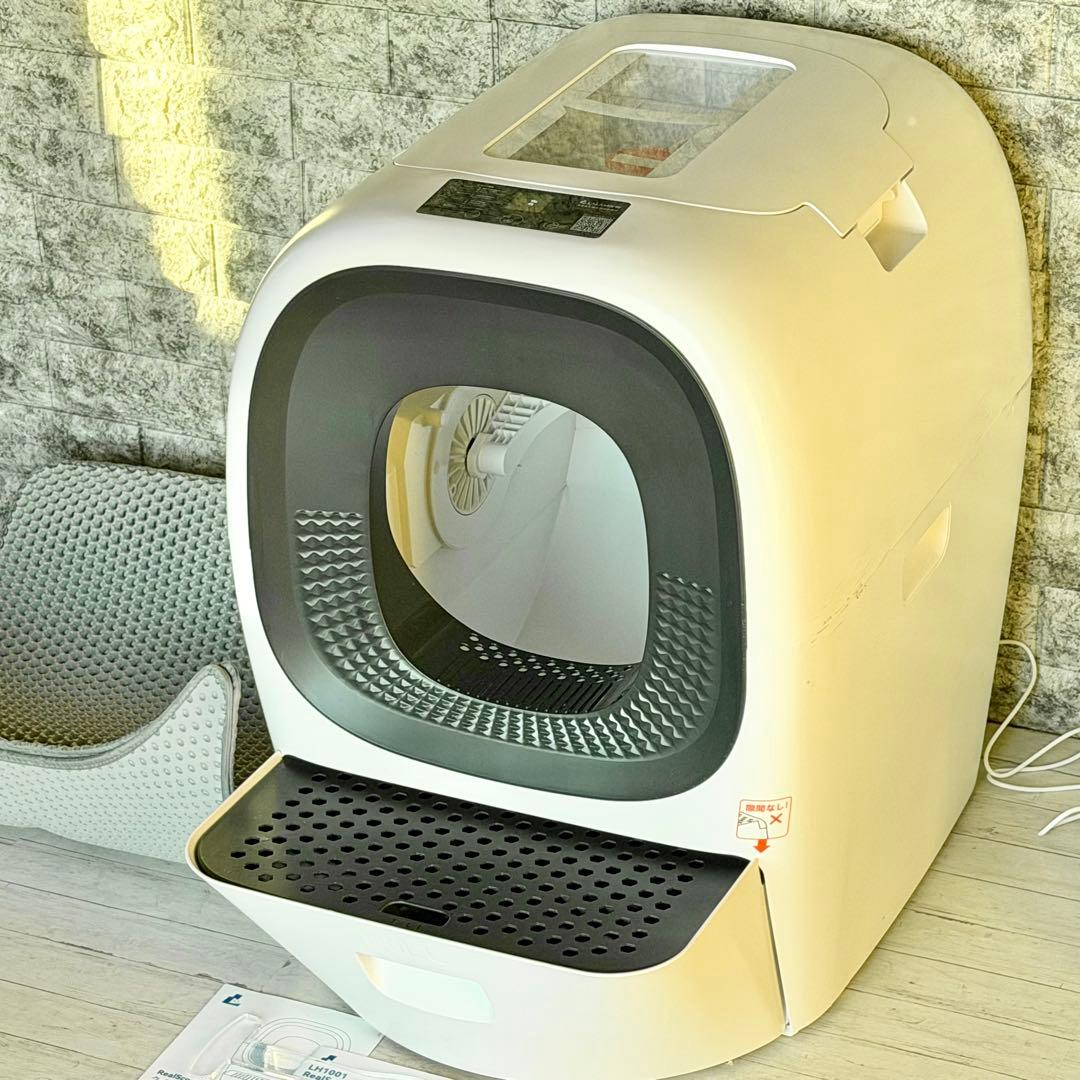 LALA「Real Scooper」全自動猫砂投入・排出トイレ