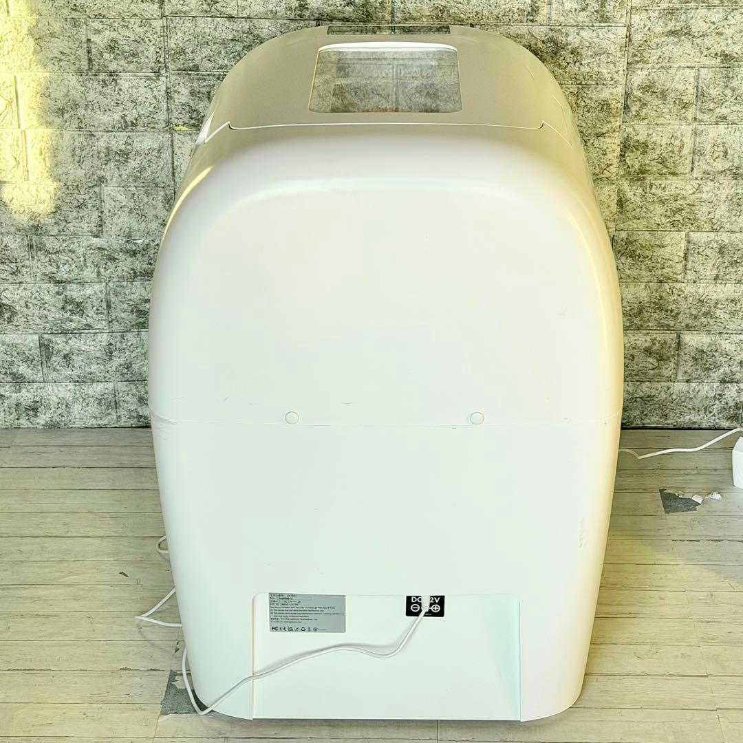 LALA「Real Scooper」全自動猫砂投入・排出トイレ