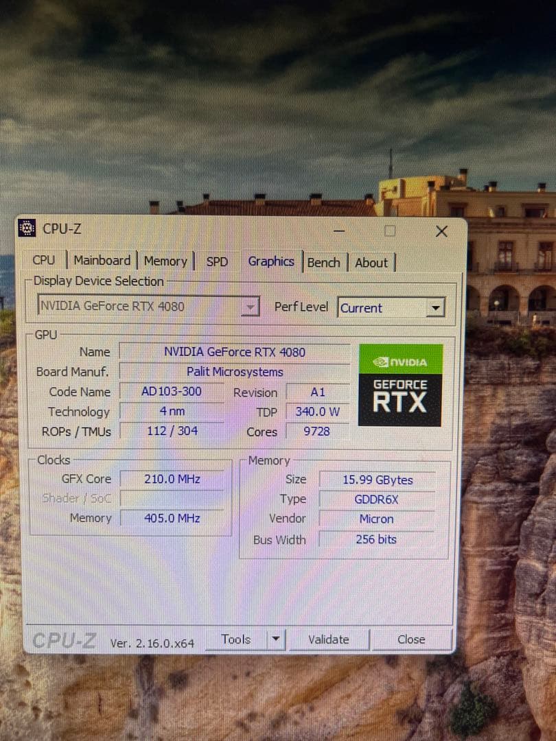 グラフィックボード・グラボ・ビデオカード GeForce RTX 4080 16gb