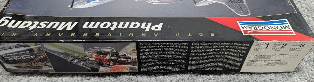 モノグラム 1/32 ファントム ムスタング ５０周年記念 未開封