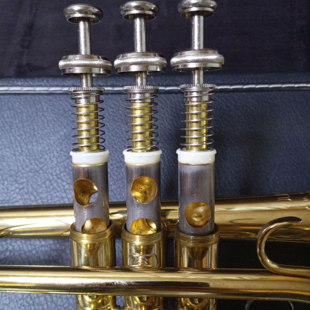 Jupiter ジュピター コルネット本体 JCR-520Mミュートマウスピース