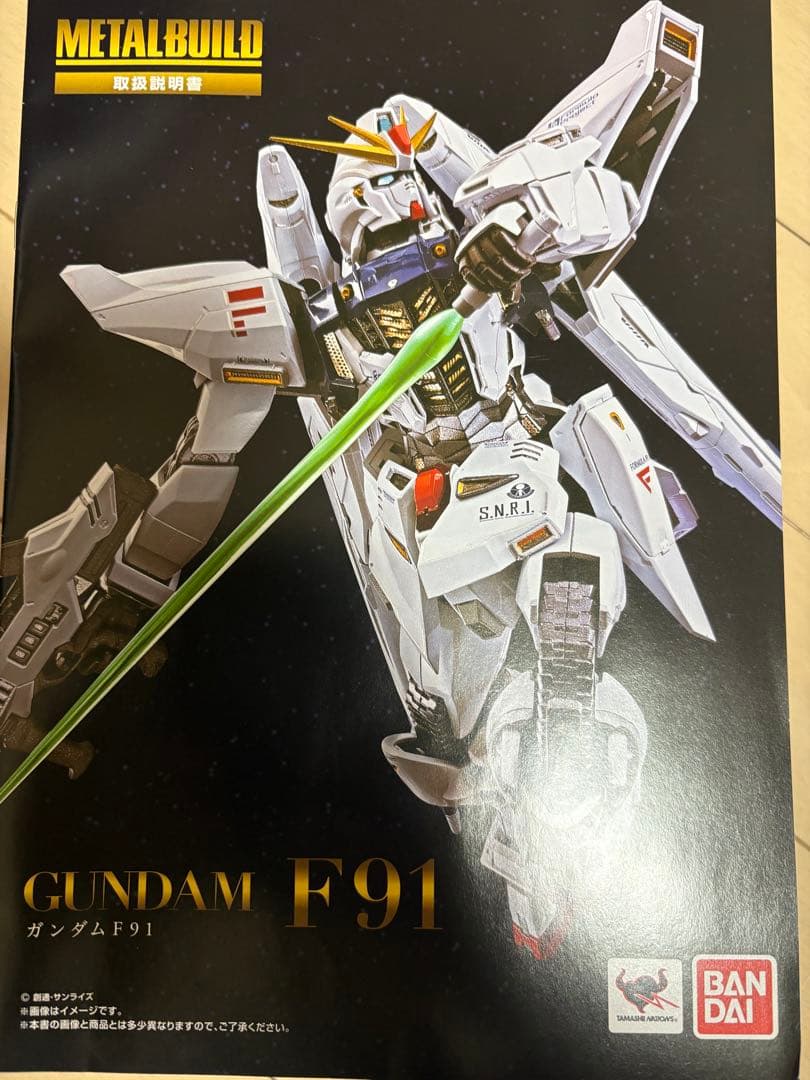 バンダイ L BUILD 『機動戦士ガンダムF91』 ガンダムF91