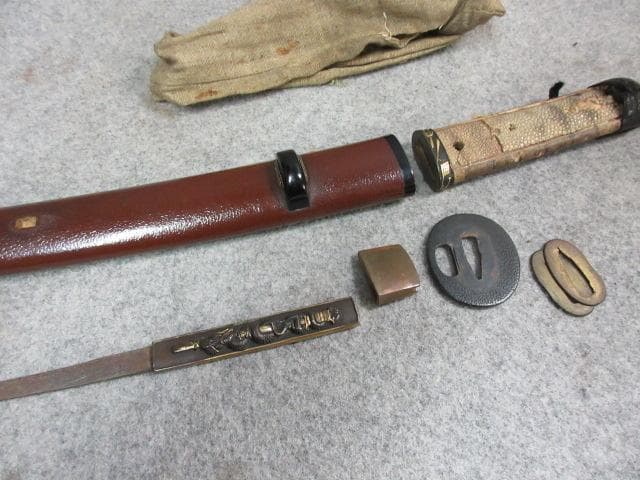 脇差 拵え [B25244]