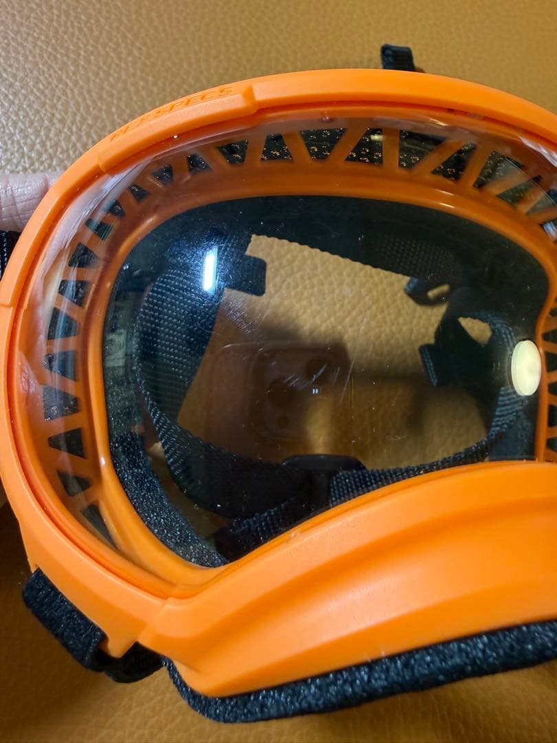 REX SPEC 犬用保護メガネ オレンジ