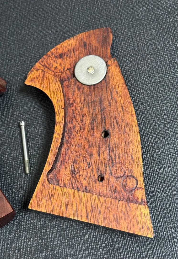 S&W純正 Nフレーム用 実物グリップ ④