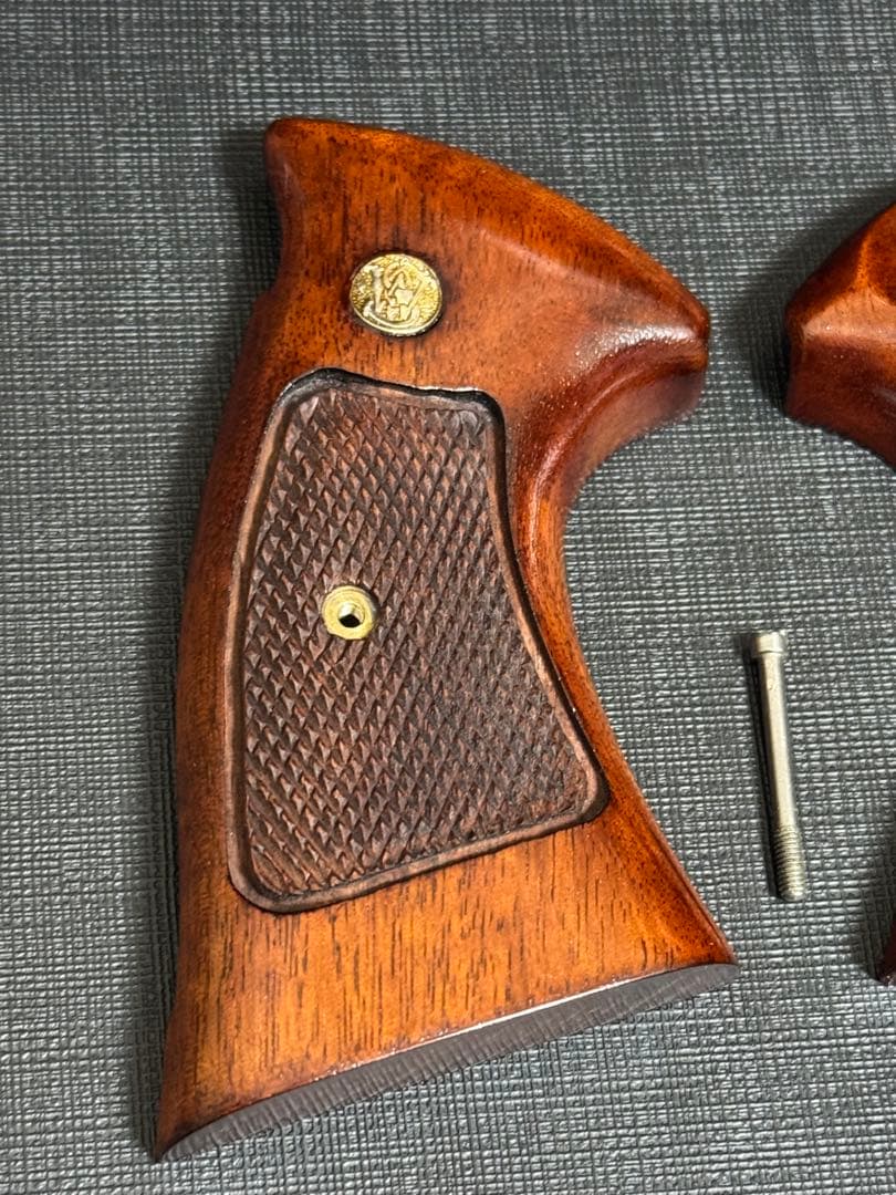 S&W純正 Nフレーム用 実物グリップ ④