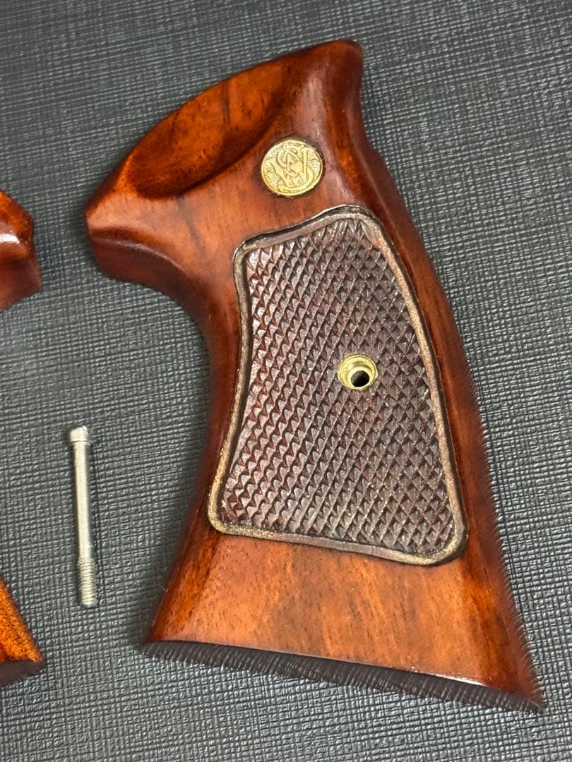 S&W純正 Nフレーム用 実物グリップ ④