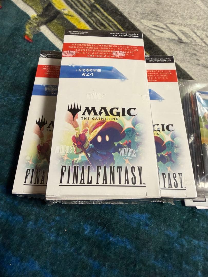 【特典トークン付き】マジック：ザ・ギャザリング ファイナルファンタジー 3BOX