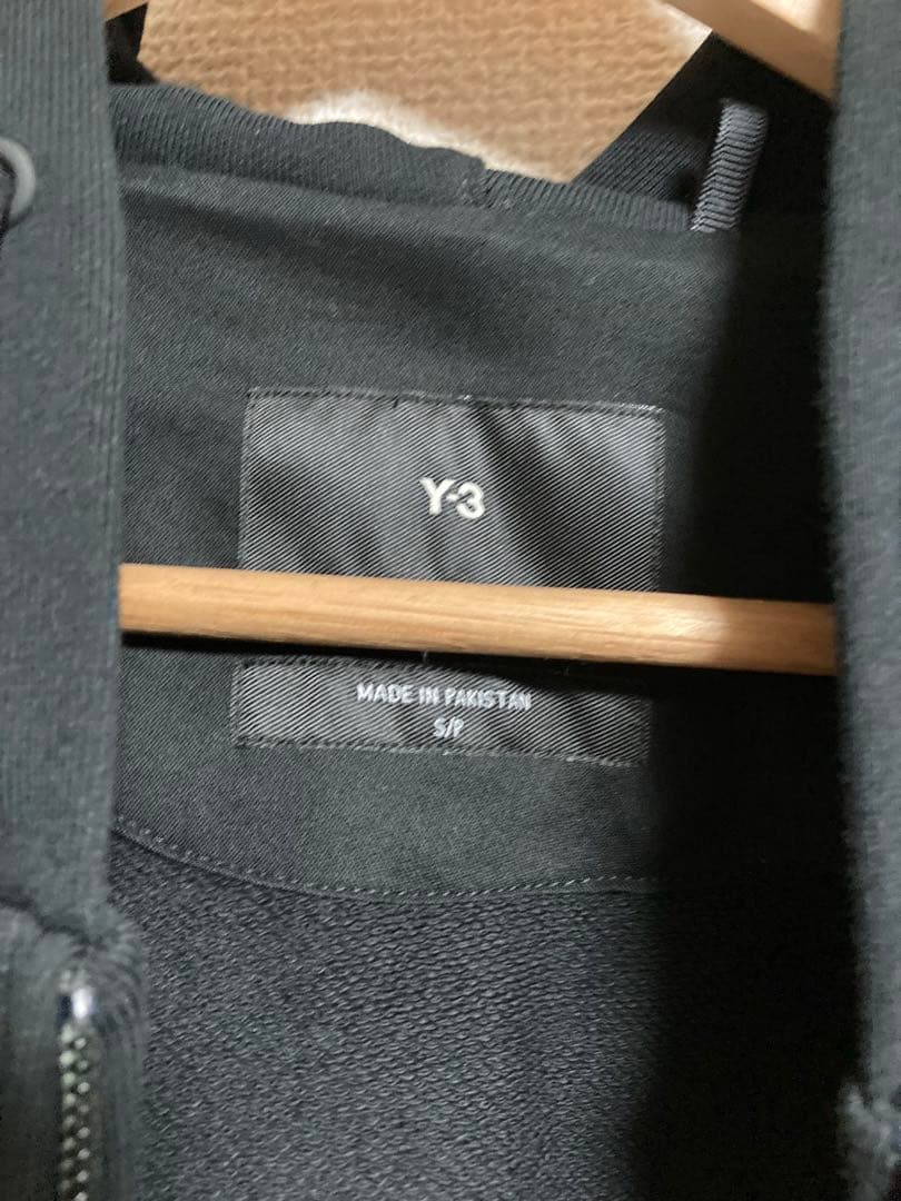 【まる】y-3 オーバーサイズ パーカー ブラック