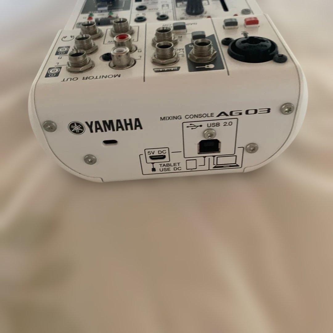 DJ機材 Yamaha AG03