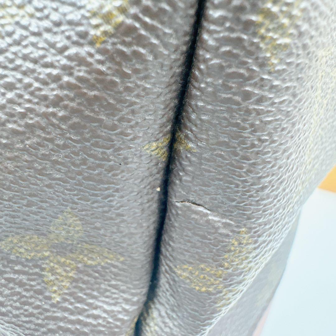 ジャンク　ルイヴィトン　モノグラム　USA製　バケットGM トートバッグ