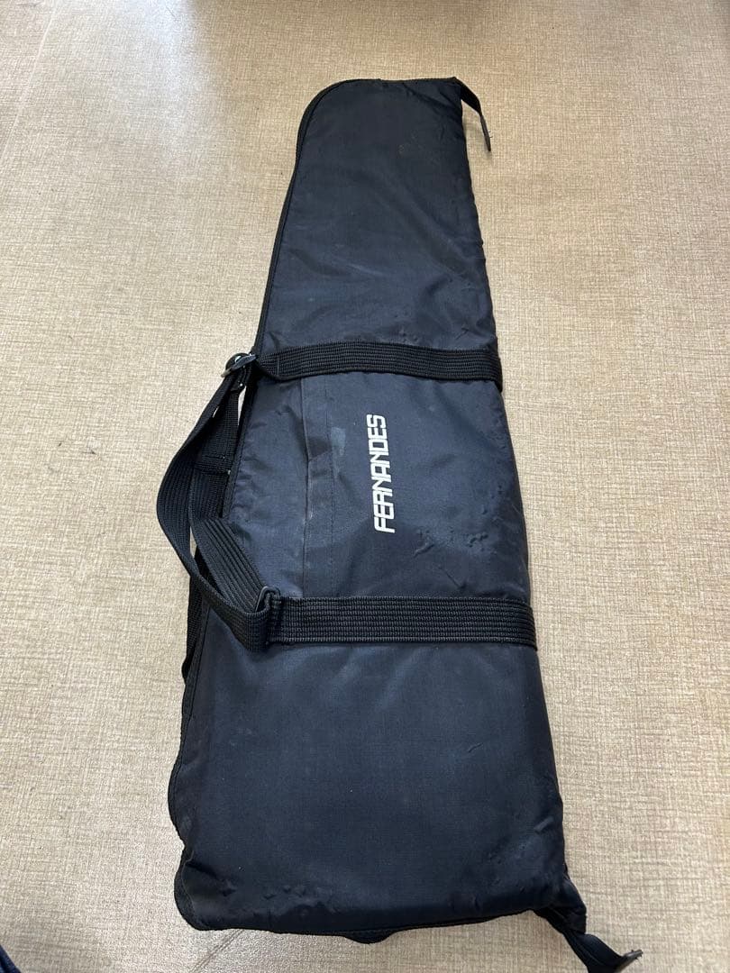 Fernandes zo-3 レッド　音出し確認済み