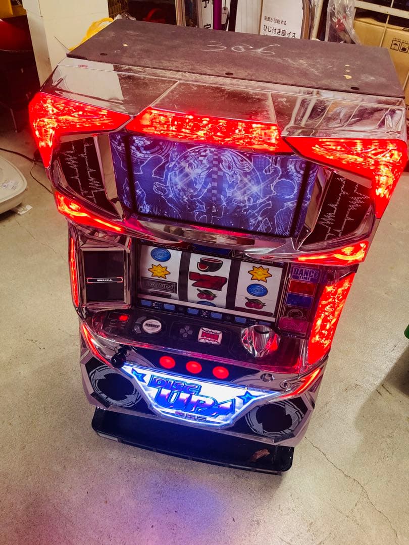 パチスロ ディスクアップ スロット台
