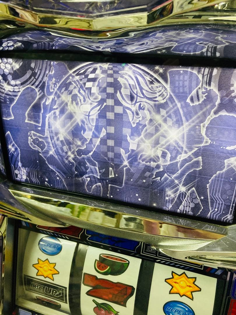 パチスロ ディスクアップ スロット台