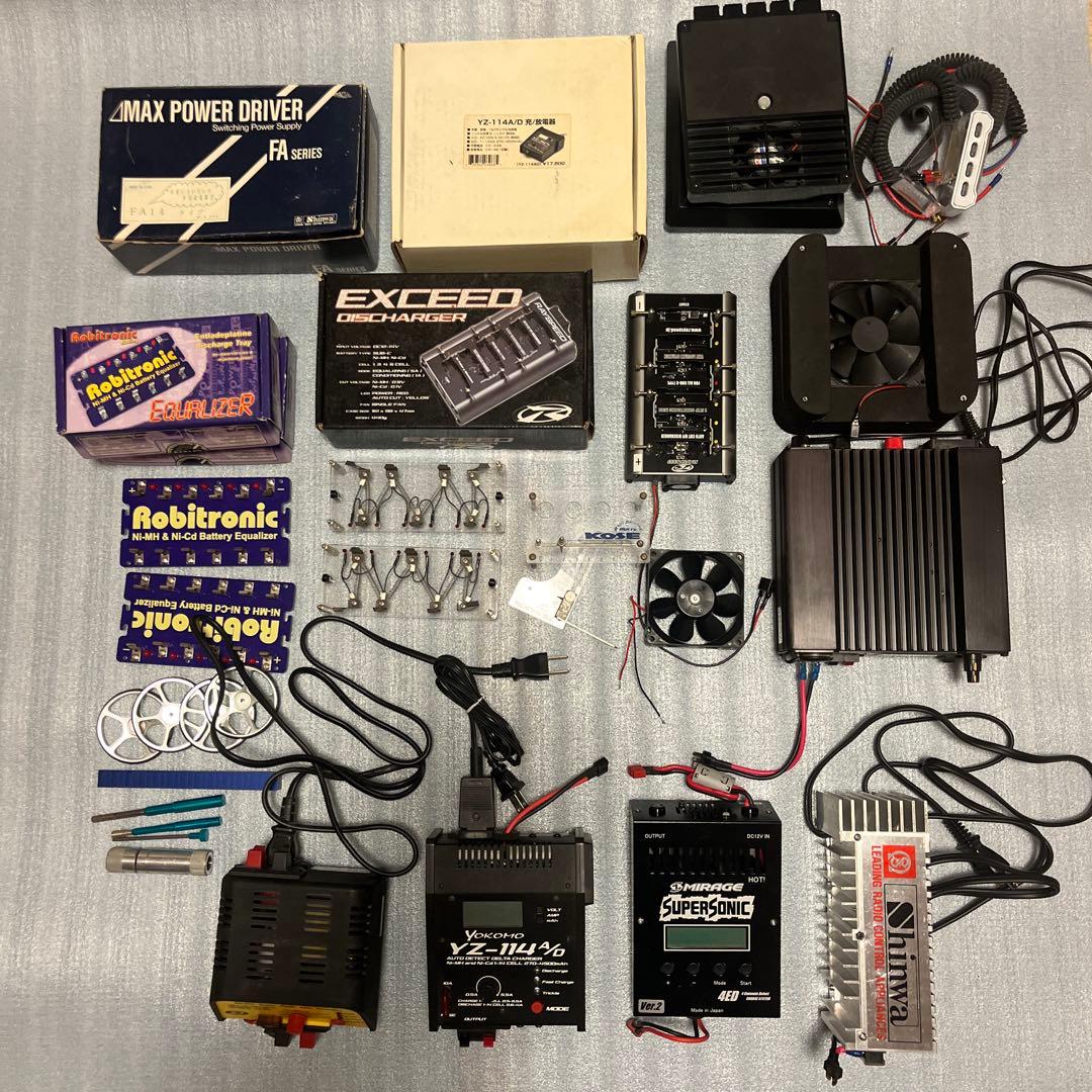 ラジコン充電器セット