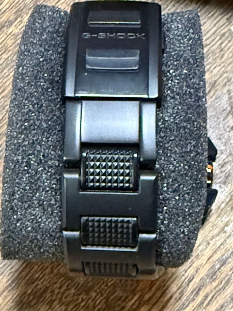 G-SHOCK ブラック/オレンジ デジタルアナログ