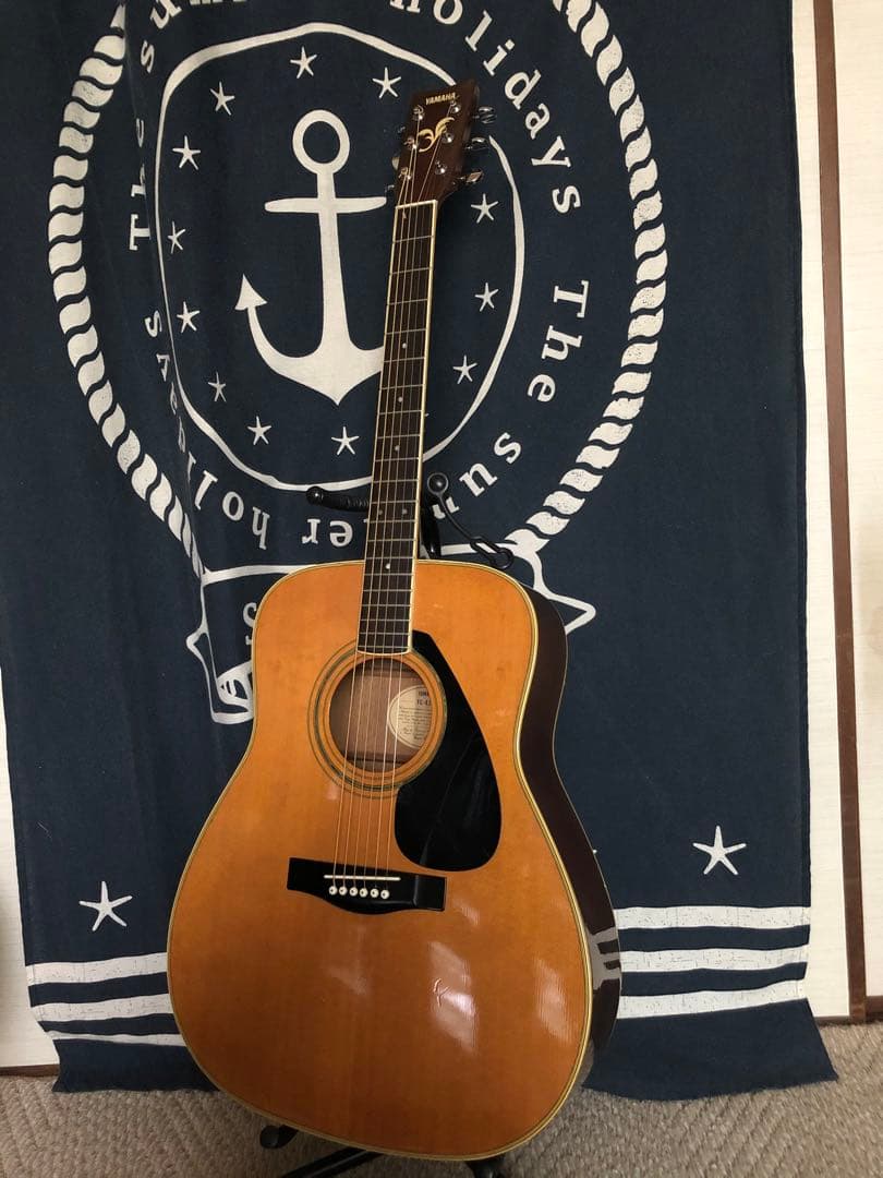 新春価格　美品　長渕剛さんファン必見　90sヤマハ❣️ビンテージFG-420Ａ