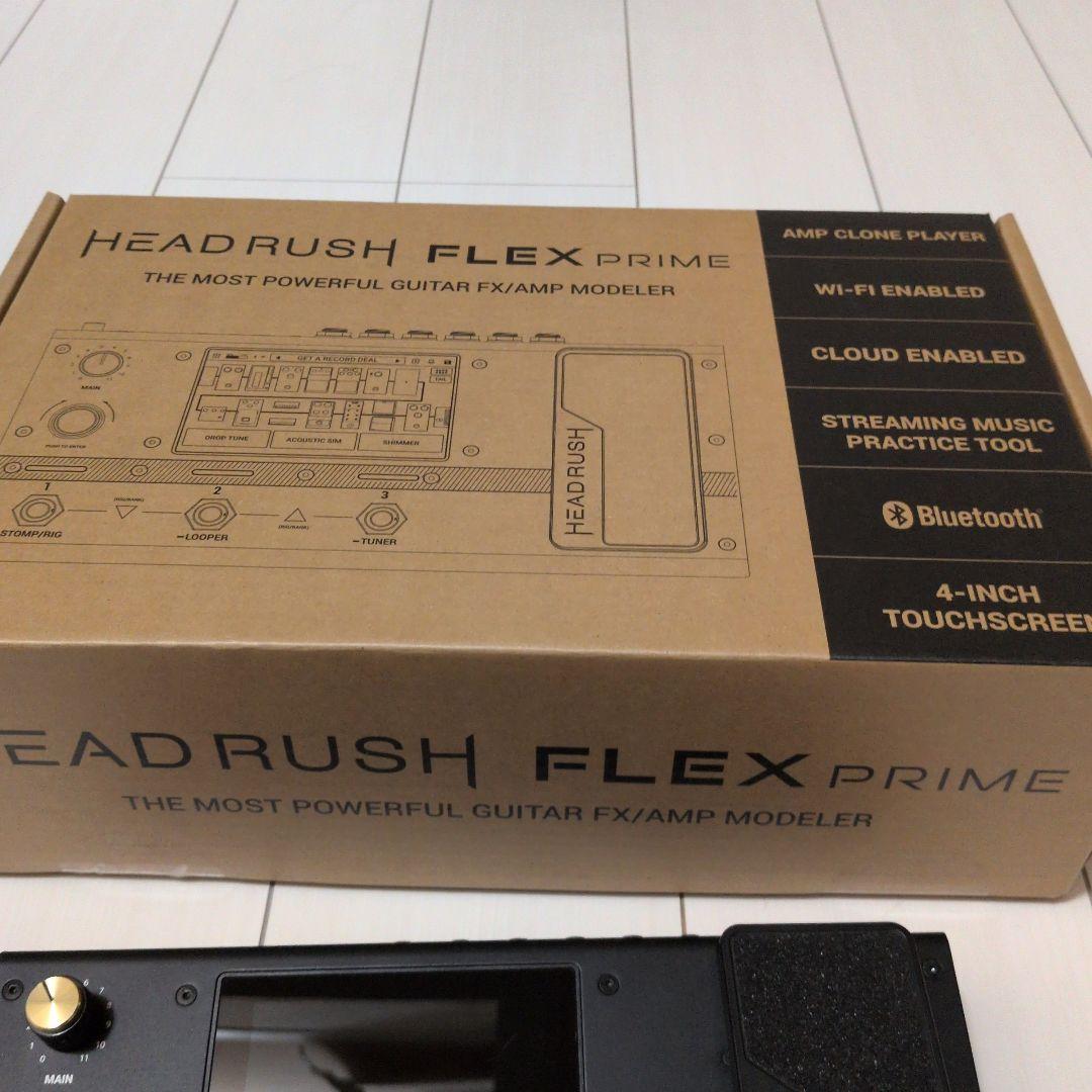 ギター Headrush flex prime