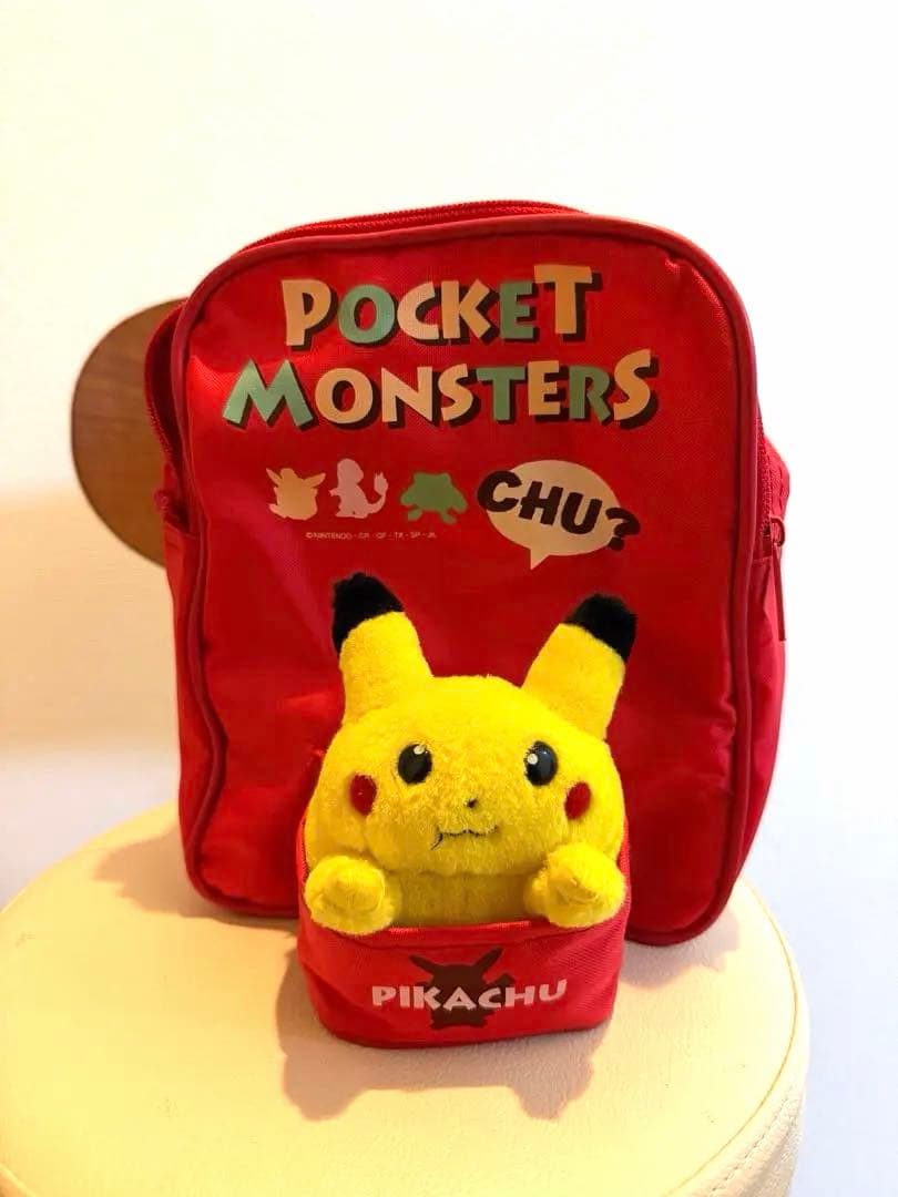 初期　ポケットモンスター ピカチュウ バックパック