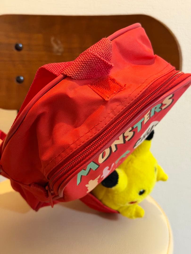初期　ポケットモンスター ピカチュウ バックパック